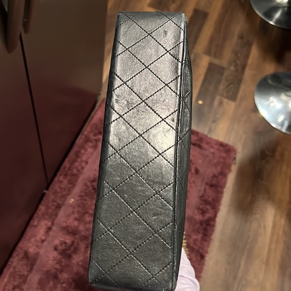 Vintage CHANEL Paris Limited Double Shoulder bag - Picture 9 of 9